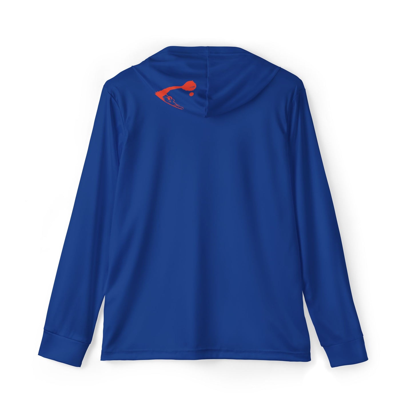 ChompMan Baseball (V6 / Blue) Men's Sports Warmup Hoodie (AOP)