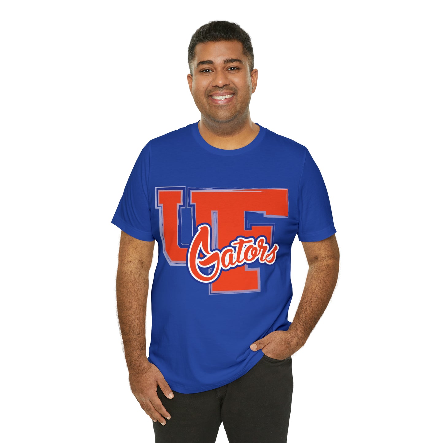 Unisex Jersey Short Sleeve Tee UF Gators Script