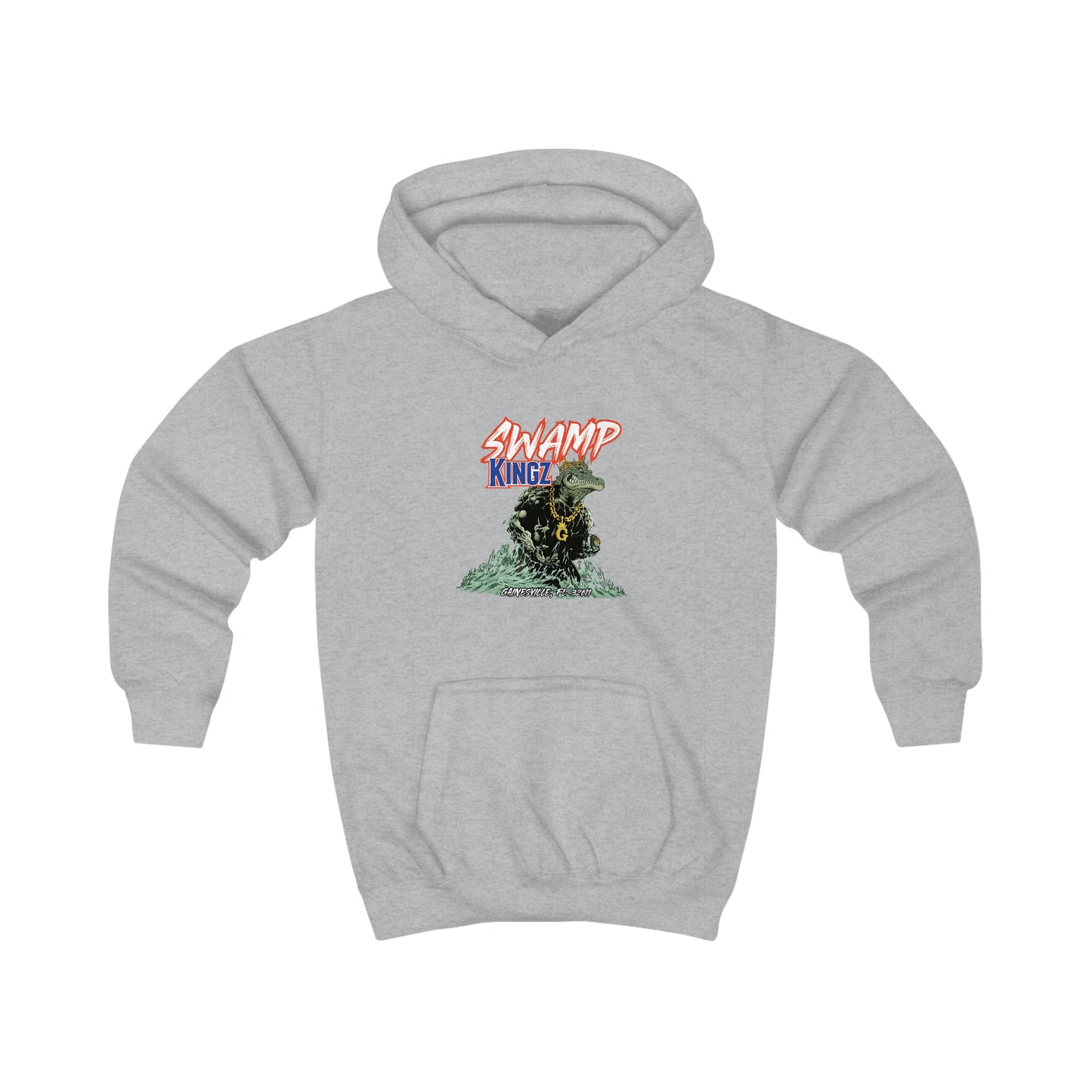 Swamp Kingz (V1) Kids Hoodie