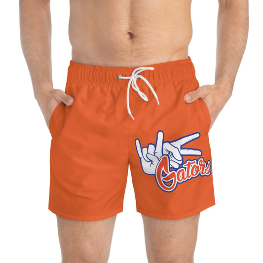 UF Gators (V3) Swim Trunks (AOP) (Men's)