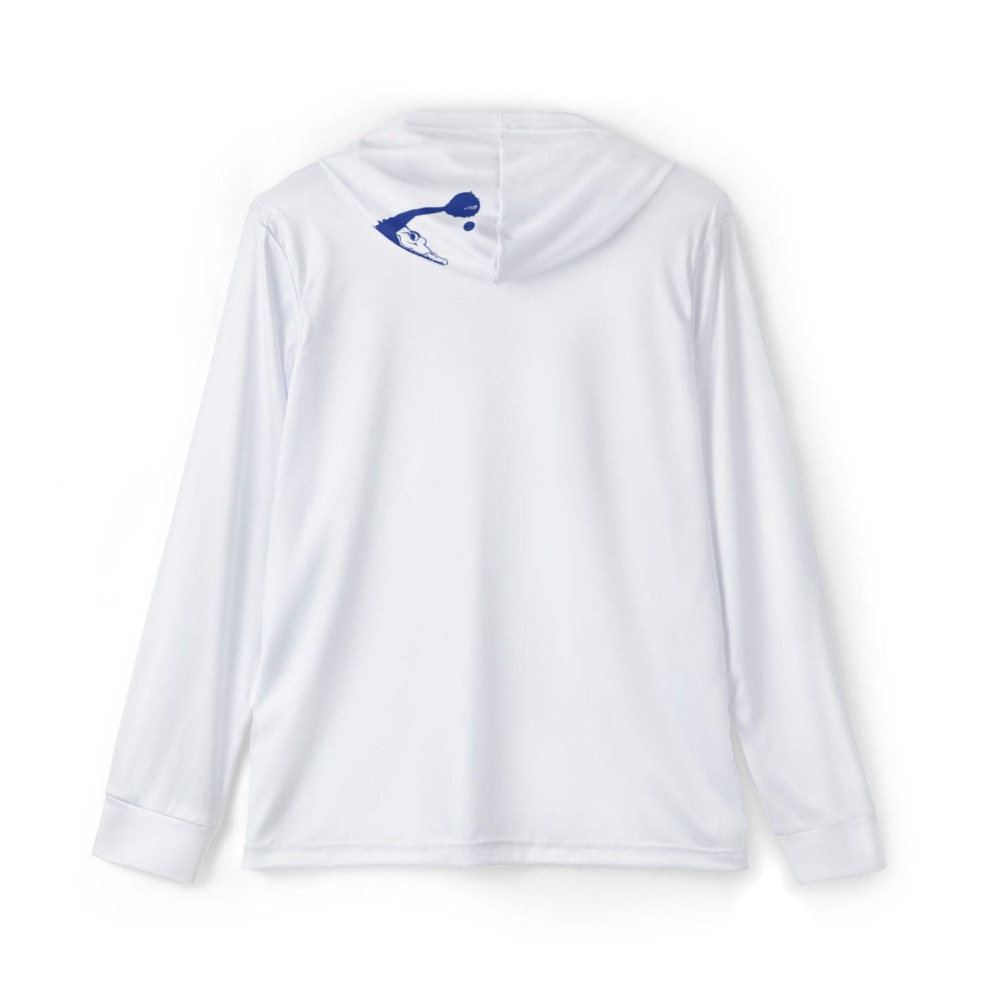 ChompMan Baseball (V1 / White) Men's Sports Warmup Hoodie (AOP)