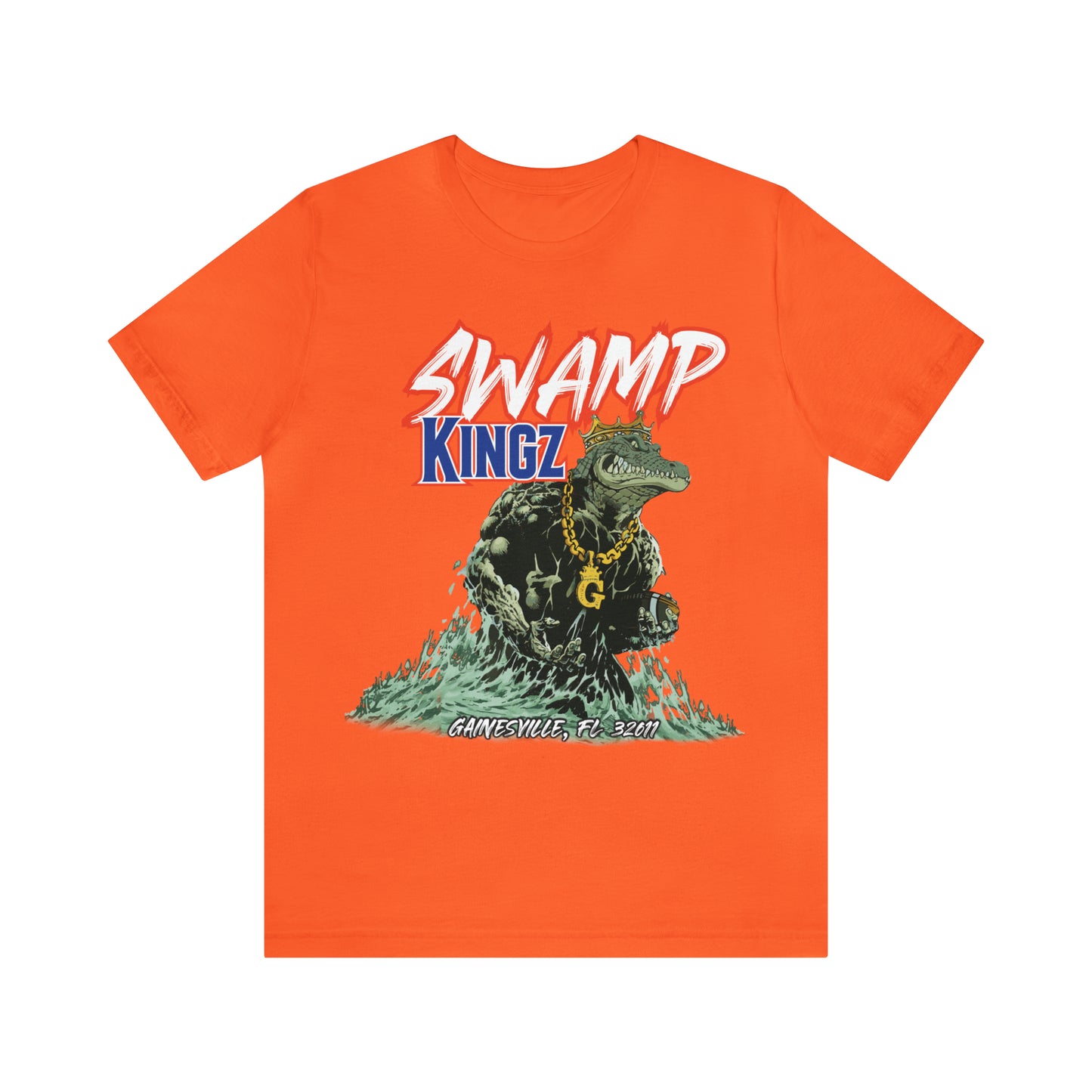 Swamp Kingz (V1) Unisex Jersey Short Sleeve Tee