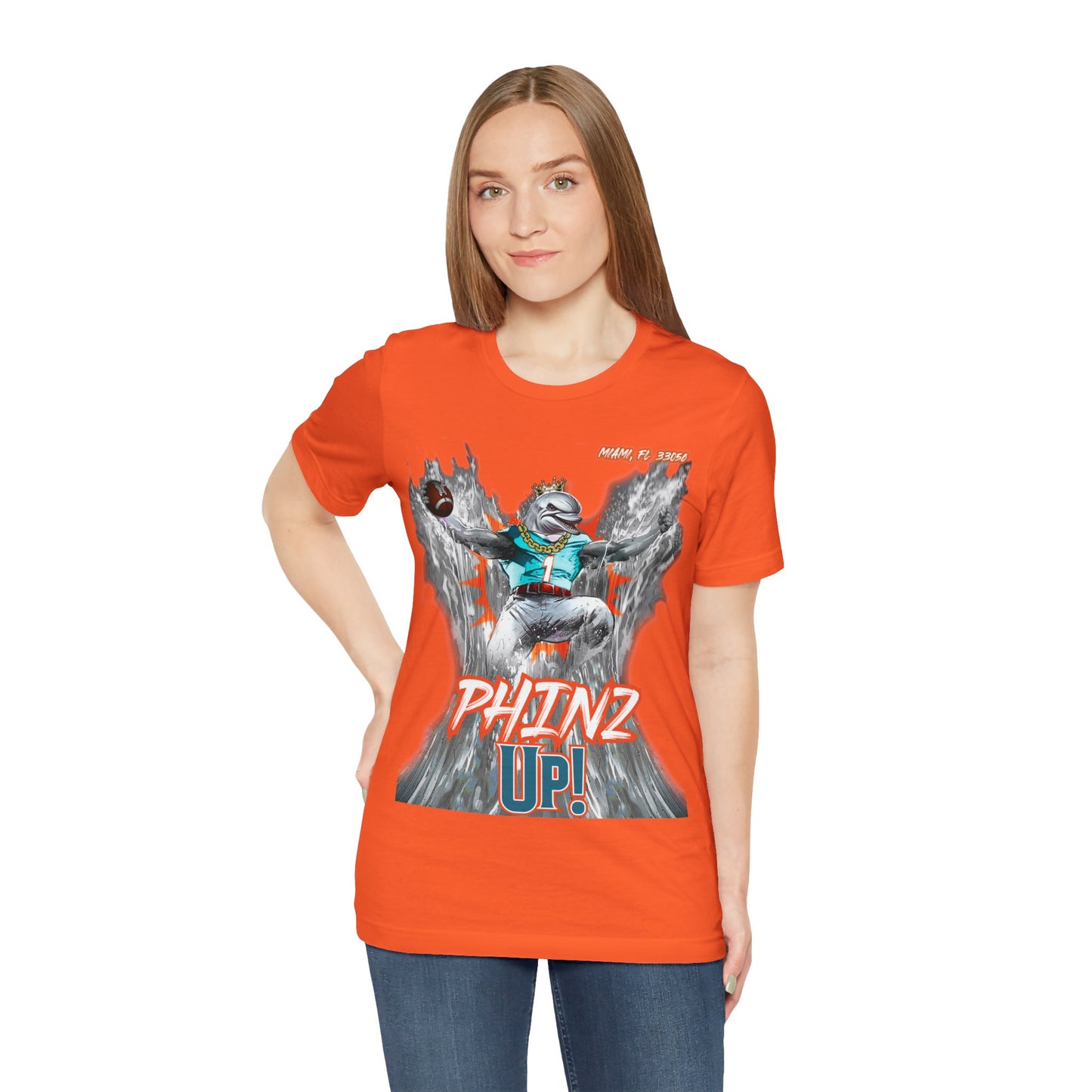 Phinz Up (IV3) Unisex Jersey Short Sleeve Tee