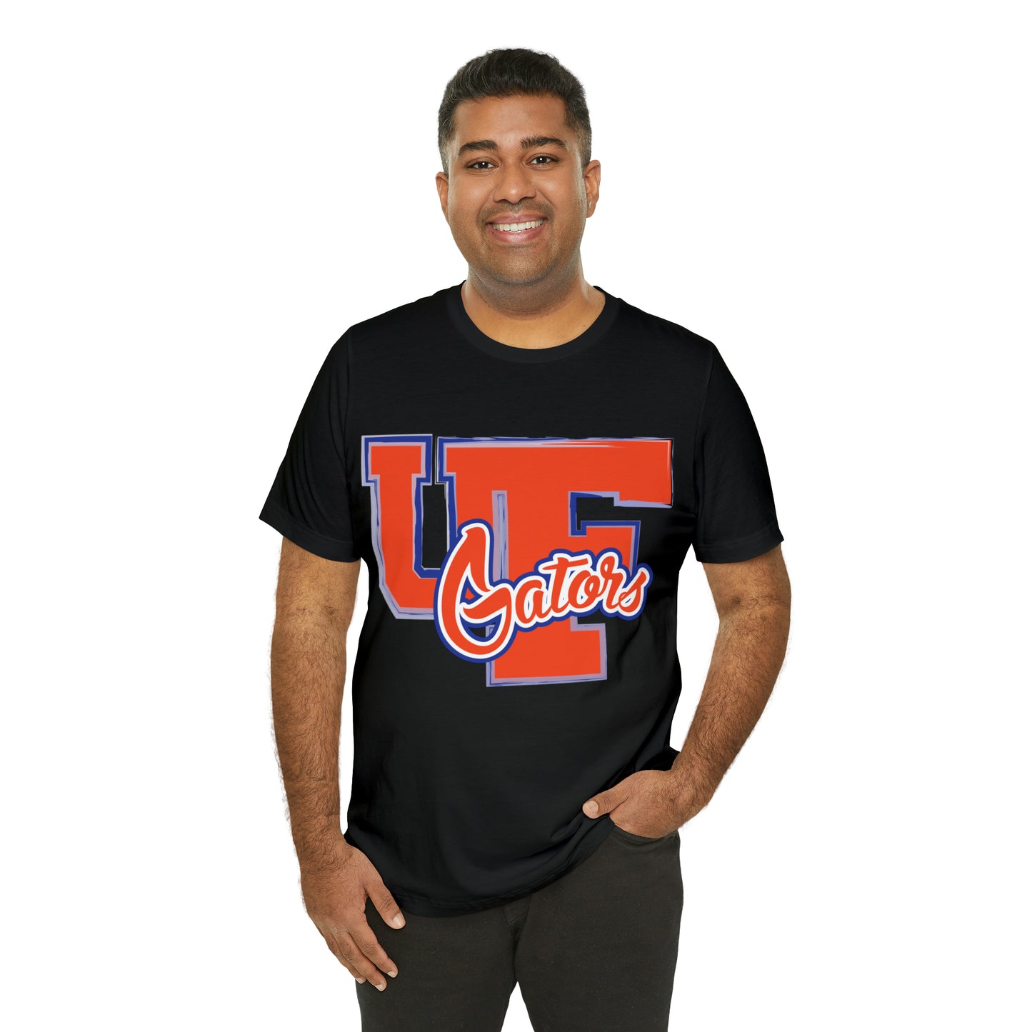 Unisex Jersey Short Sleeve Tee UF Gators Script