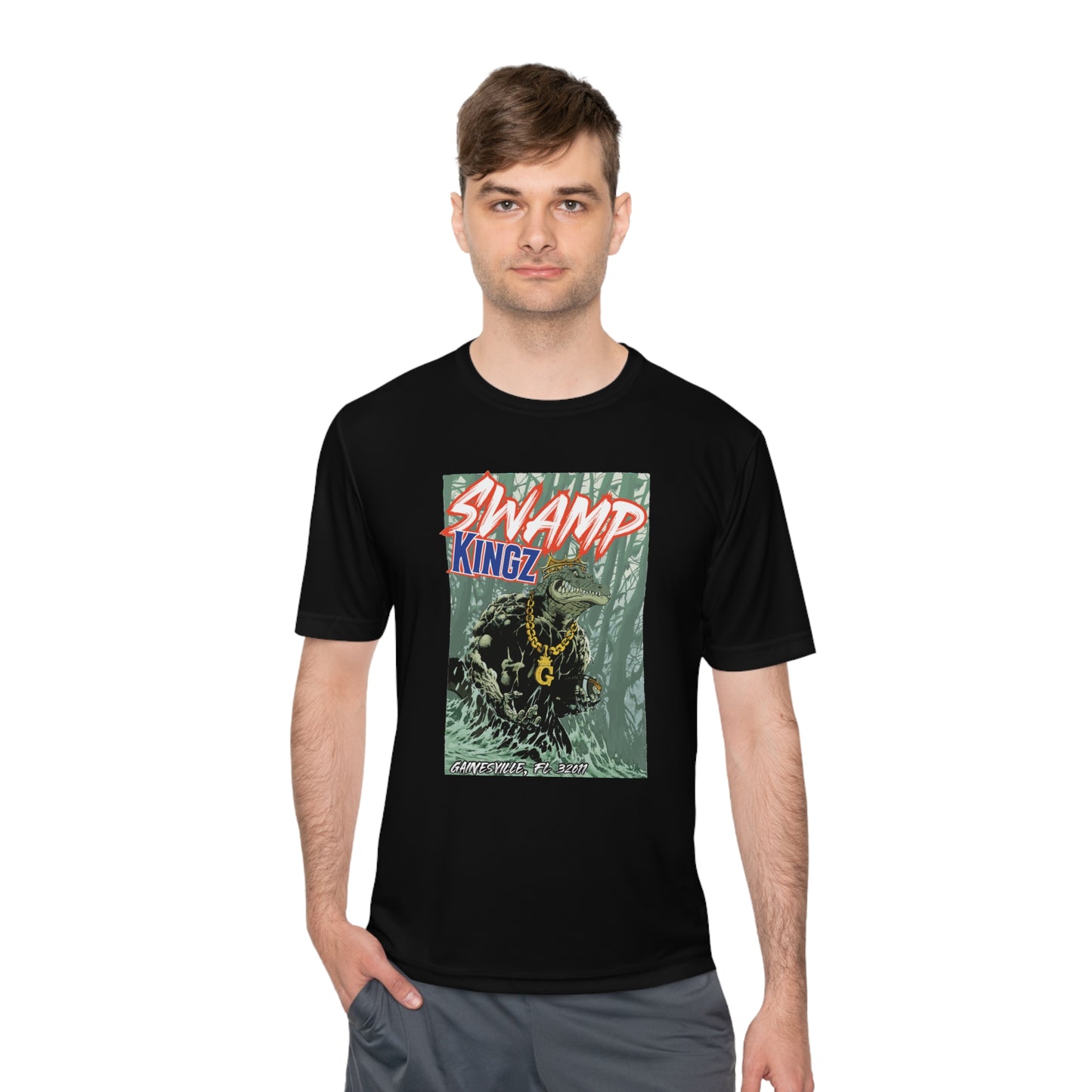 Swamp Kingz (V2) Unisex Moisture Wicking Tee