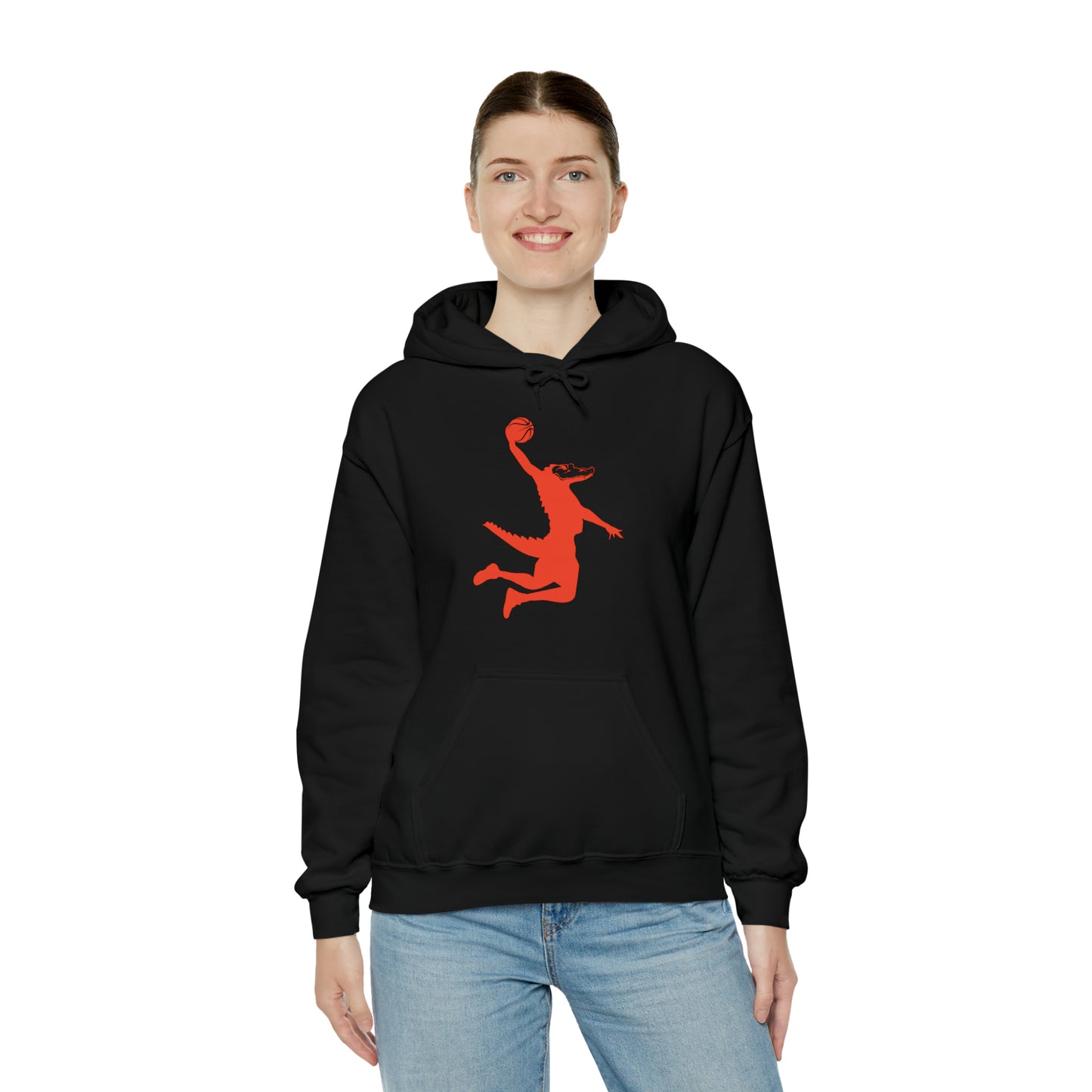 ChompMan Basketball (V6) Unisex Heavy Blend™ Hooded Sweatshirt