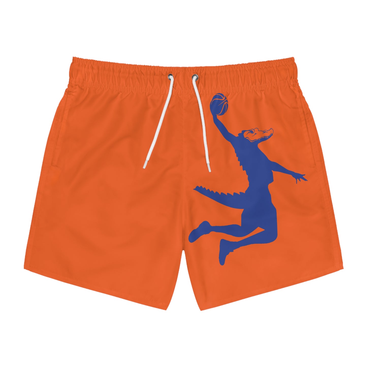 ChompMan Basketball (V5) Swim Trunks (AOP)