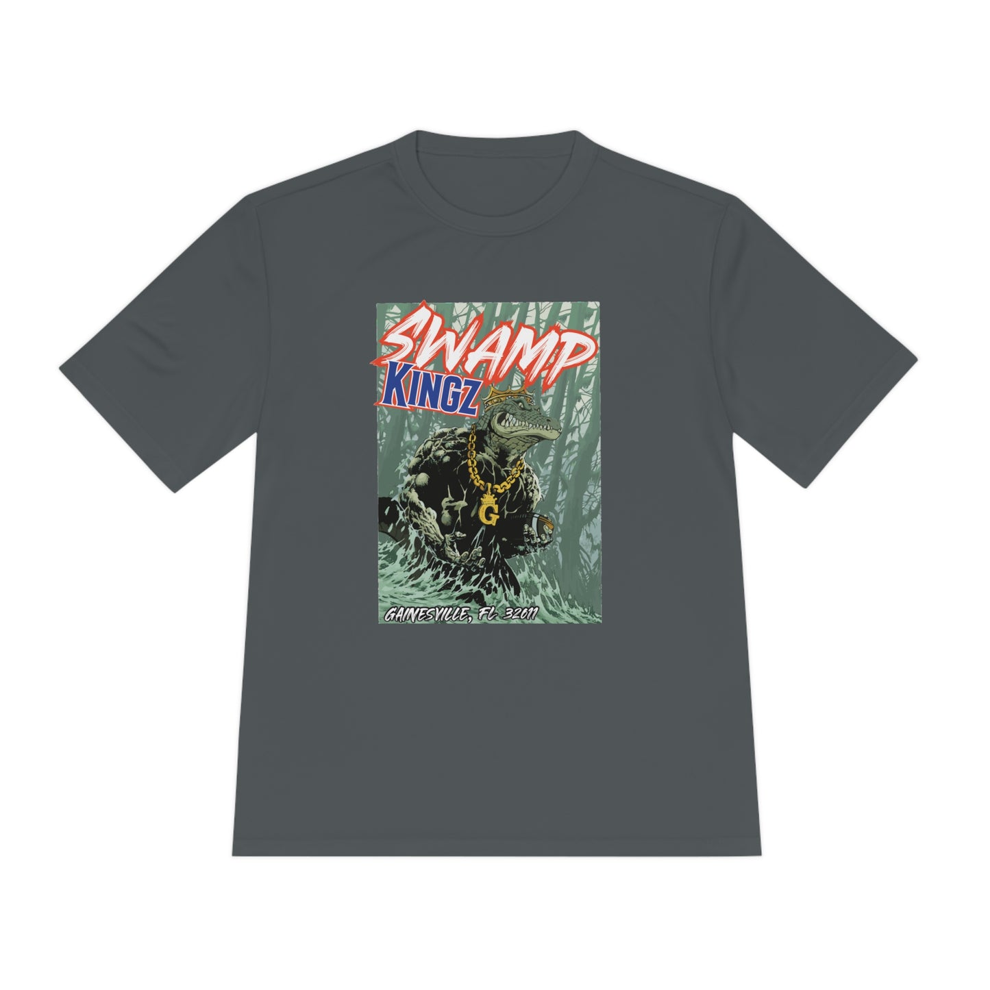 Swamp Kingz (V2) Unisex Moisture Wicking Tee