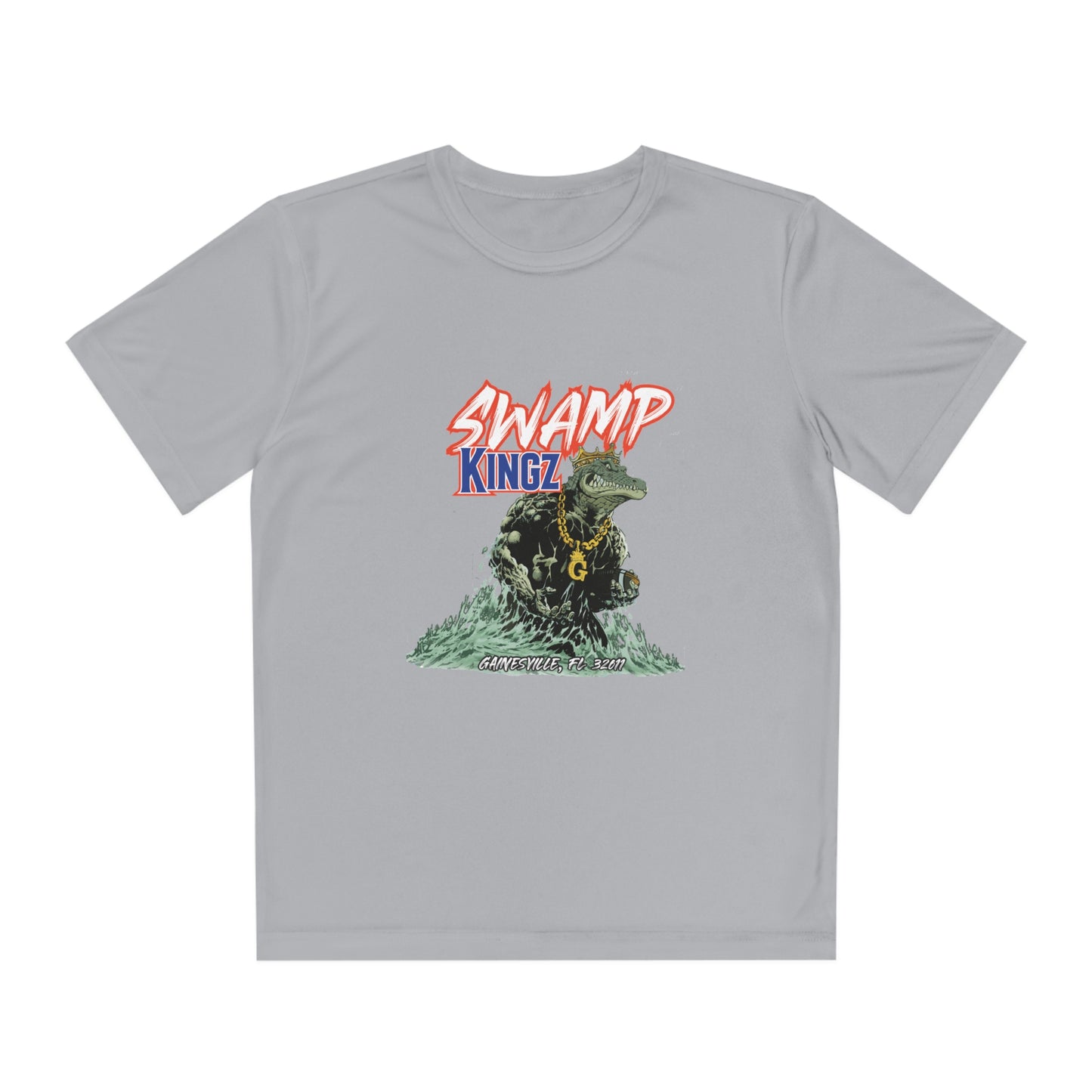 Swamp Kingz (V1) Youth Competitor Tee