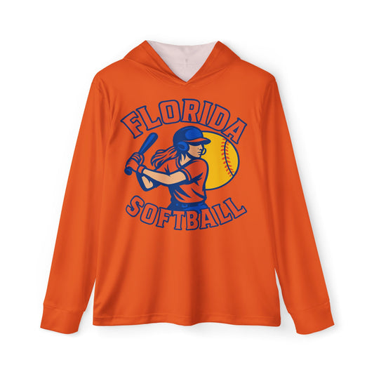 Lady Gators Softball Sports Warmup Hoodie, Perfect for Team Spirit, Sports Games, Practice Sessions, and Outdoor Activities