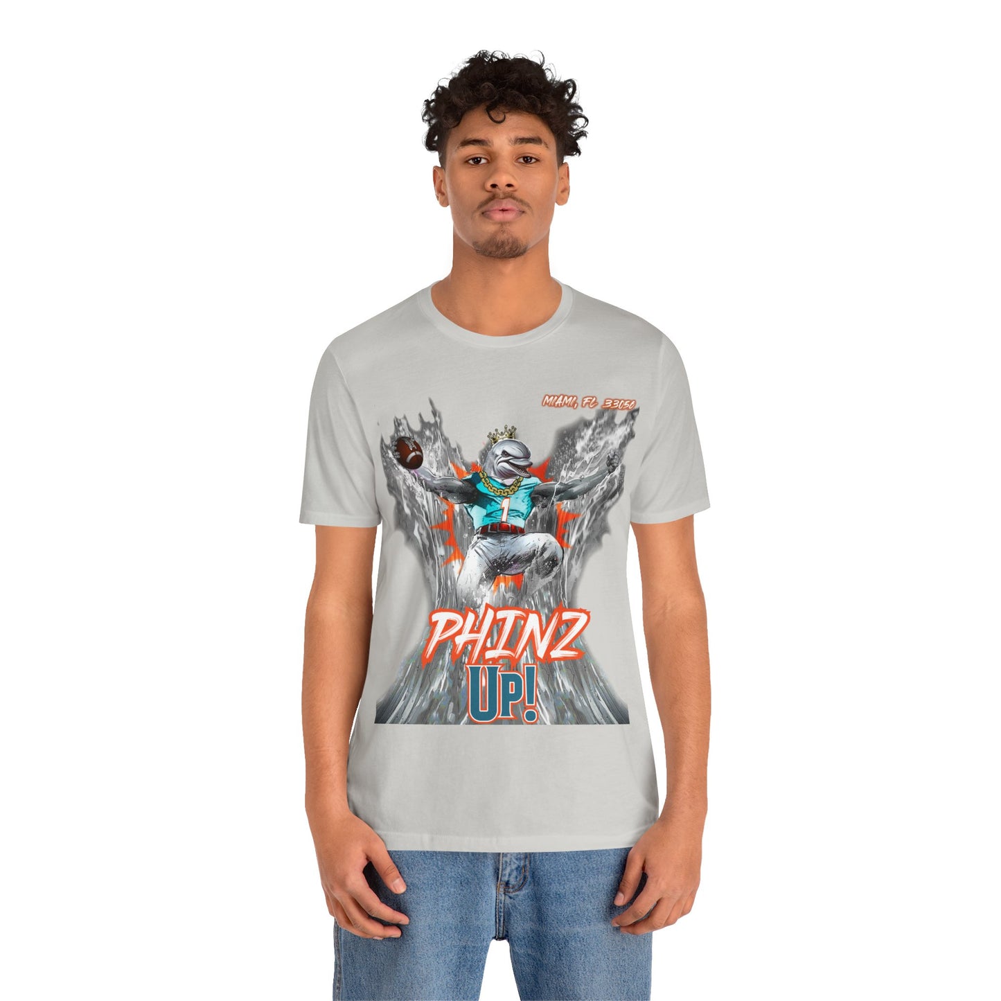 Phinz Up (IV3) Unisex Jersey Short Sleeve Tee