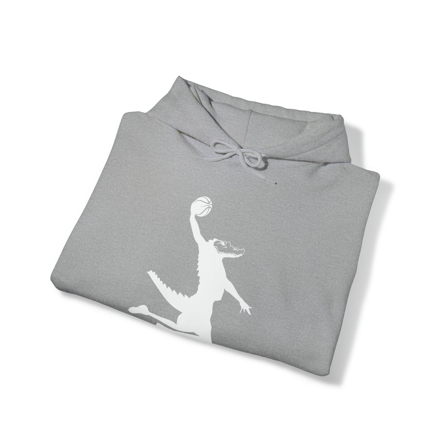 Unisex Heavy Blend™ Hooded Sweatshirt ChompMan (White)