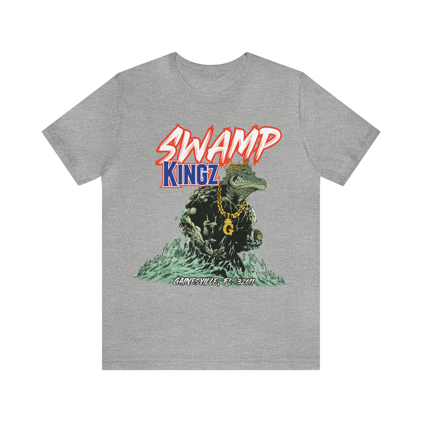 Swamp Kingz (V1) Unisex Jersey Short Sleeve Tee