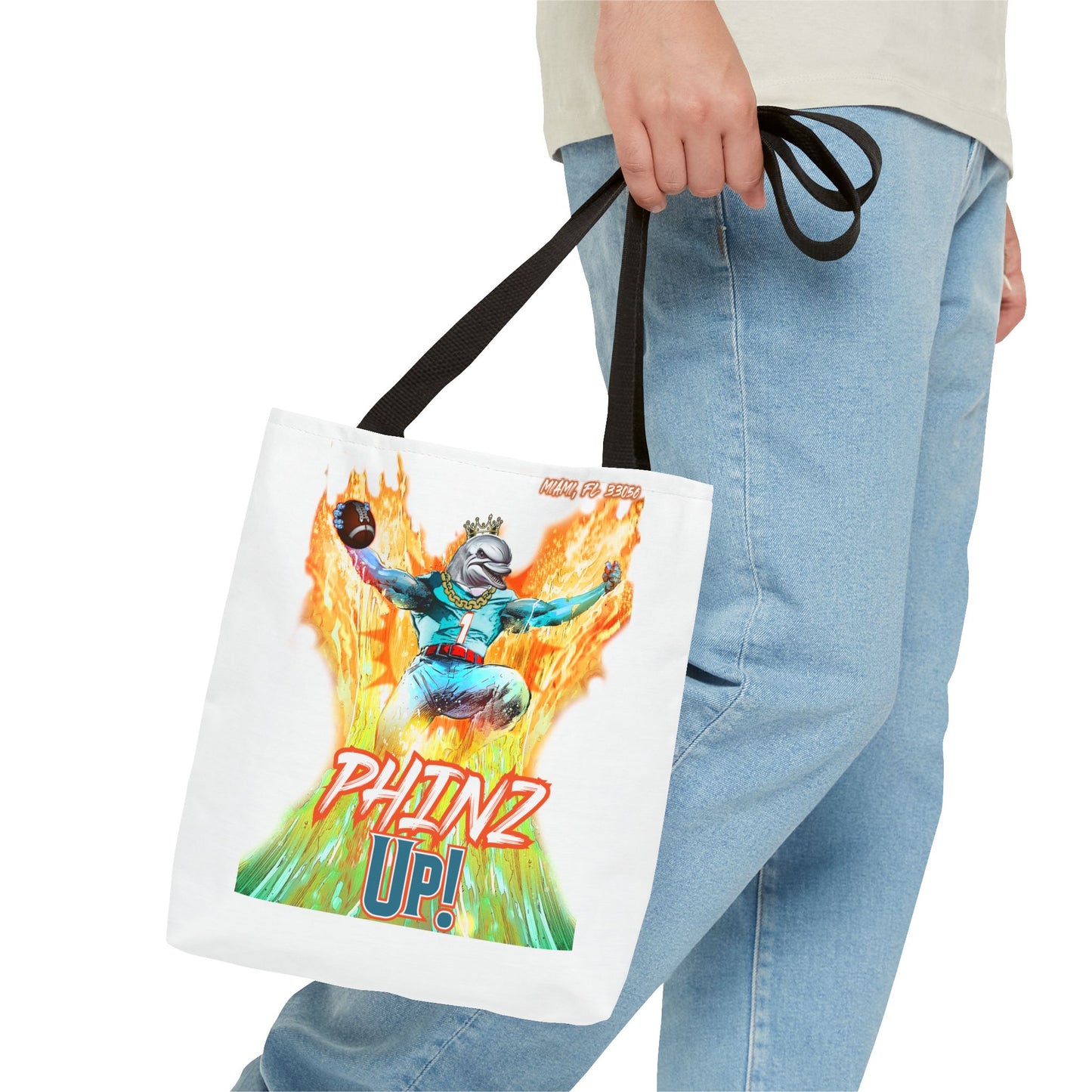 Phinz Up (V2) Tote Bag (AOP)