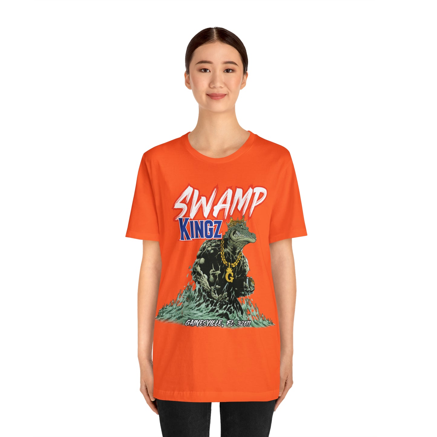 Swamp Kingz (V1) Unisex Jersey Short Sleeve Tee