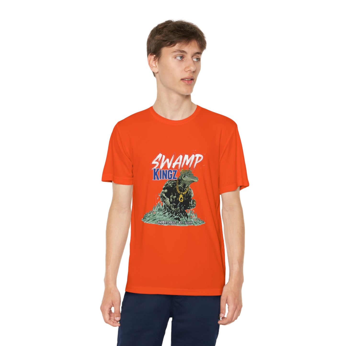 Swamp Kingz (V1) Youth Competitor Tee