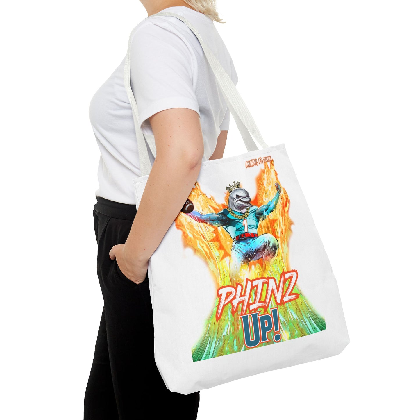 Phinz Up (V2) Tote Bag (AOP)