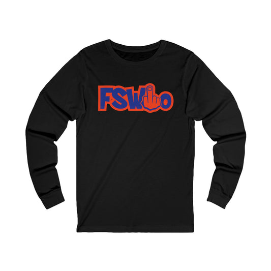 FSWho (V2) Unisex Jersey Long Sleeve Tee