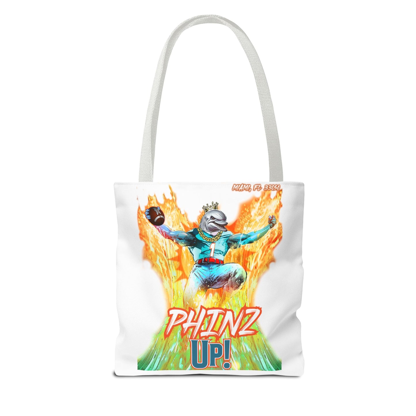 Phinz Up (V2) Tote Bag (AOP)