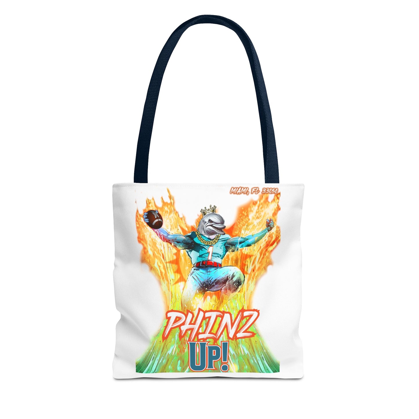 Phinz Up (V2) Tote Bag (AOP)