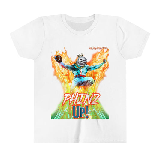 Phinz Up (V2) Youth Short Sleeve Tee