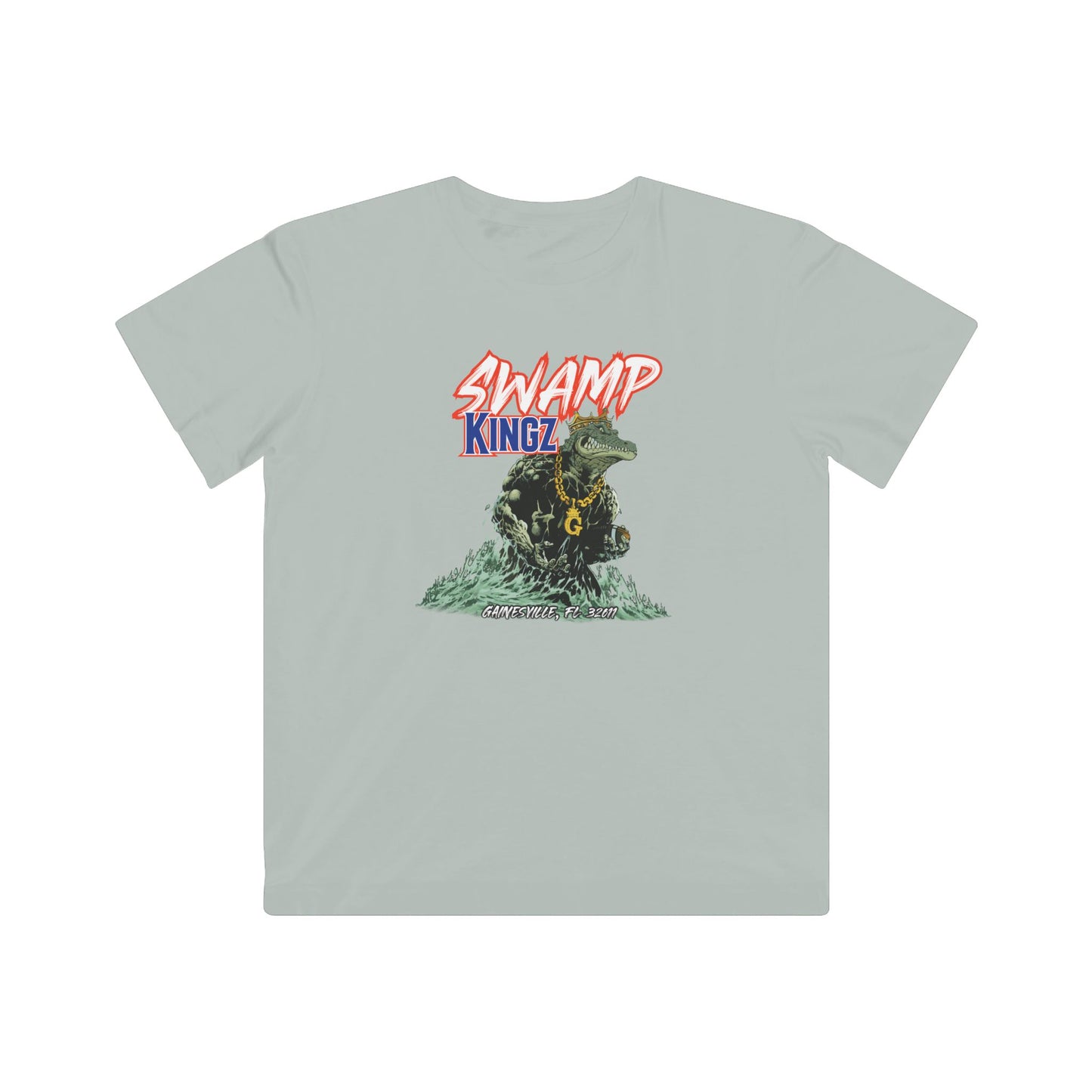 Swamp Kingz (V1) Kids Fine Jersey Tee