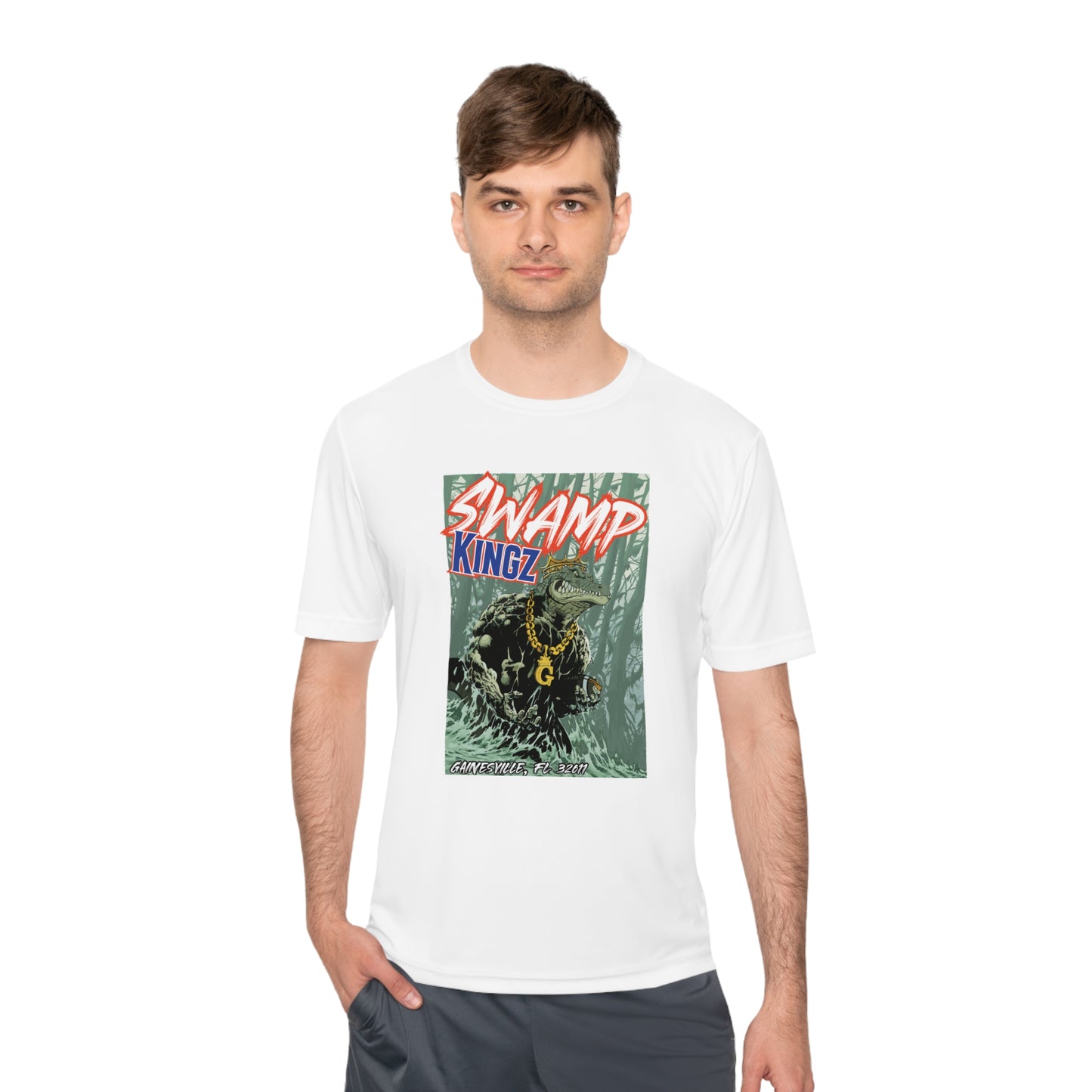 Swamp Kingz (V2) Unisex Moisture Wicking Tee