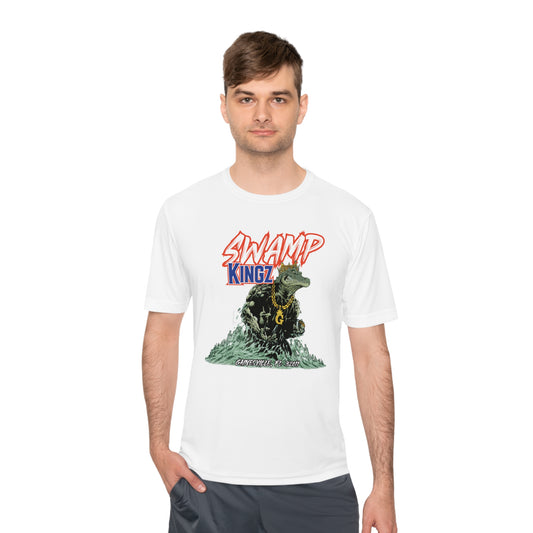 Swamp Kingz (V1) Unisex Moisture Wicking Tee