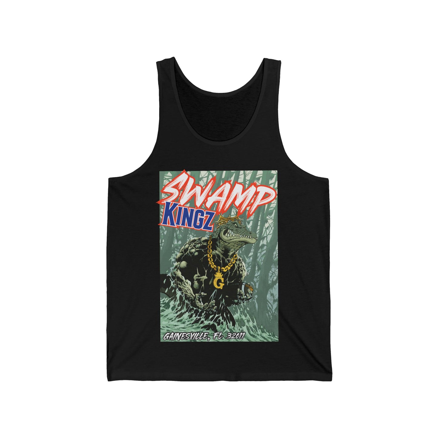 Swamp Kingz (V2) Unisex Jersey Tank