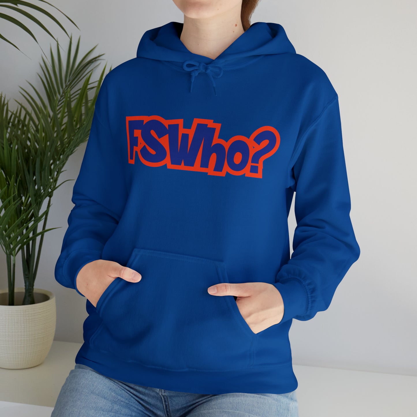 FSWho (V3) Unisex Heavy Blend™ Hooded Sweatshirt