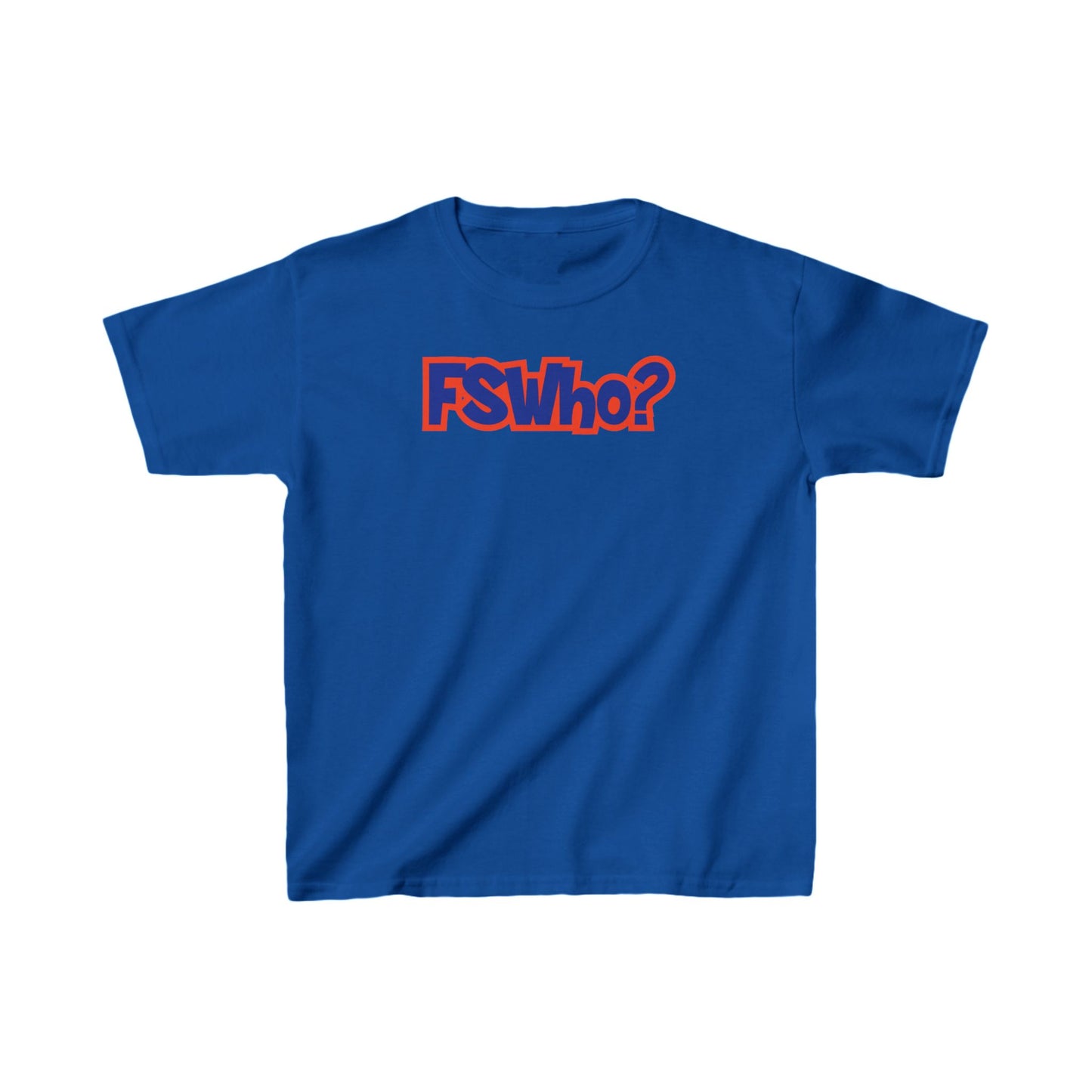 FSWho (V3) Kids Heavy Cotton™ Tee