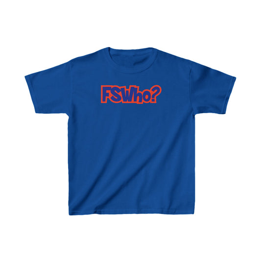 FSWho (V3) Kids Heavy Cotton™ Tee
