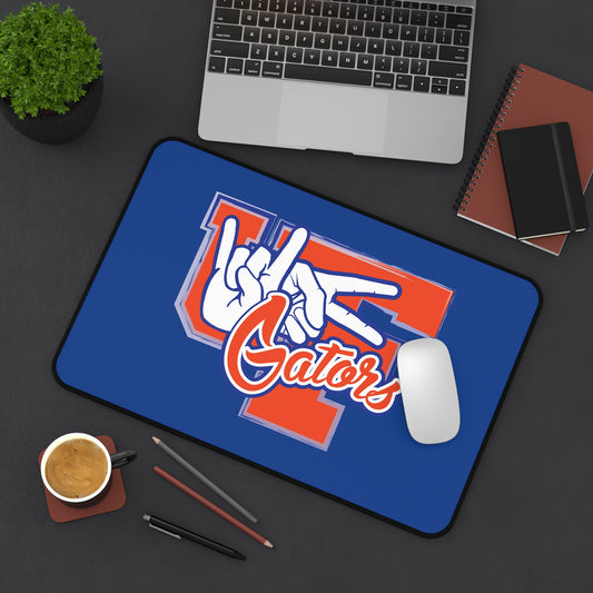 Desk Mat UF (Rock On) Gators Hands_V2