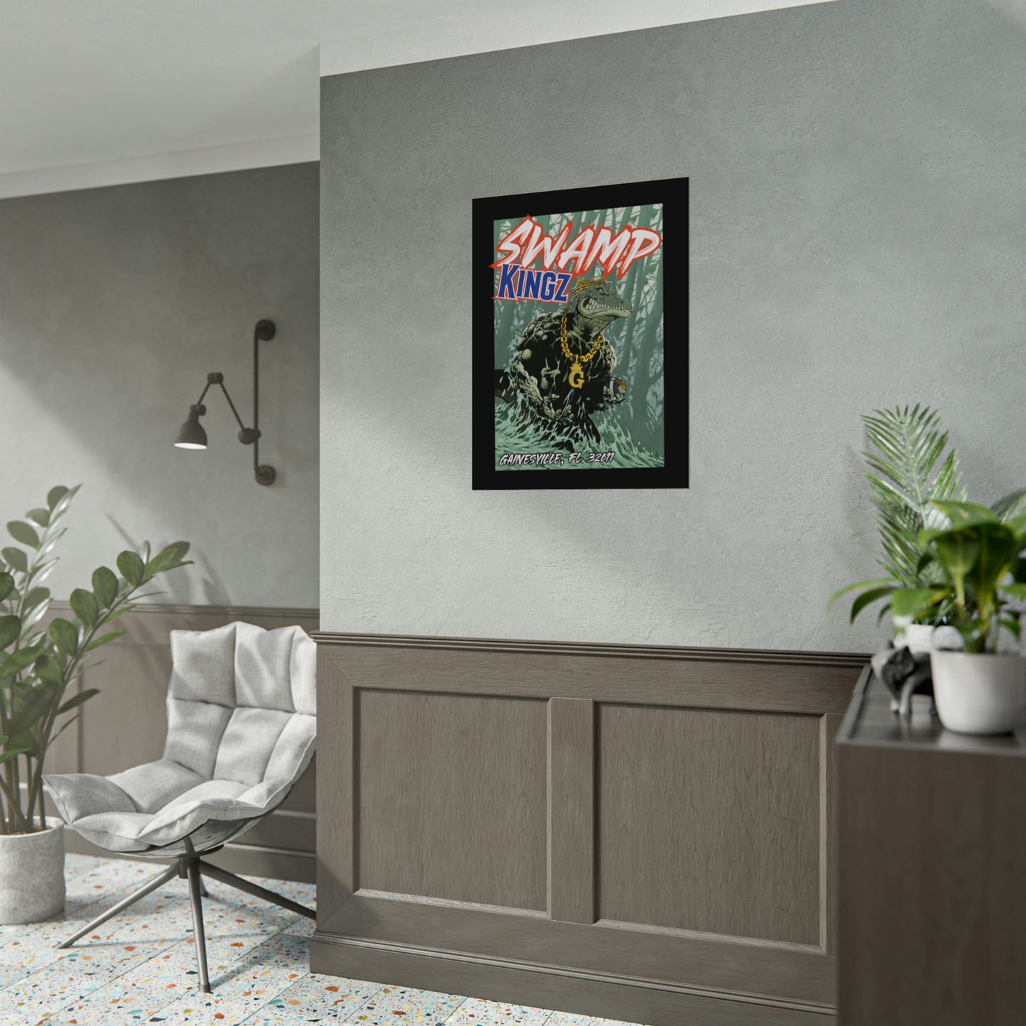 Swamp Kingz (V2) Rolled Posters