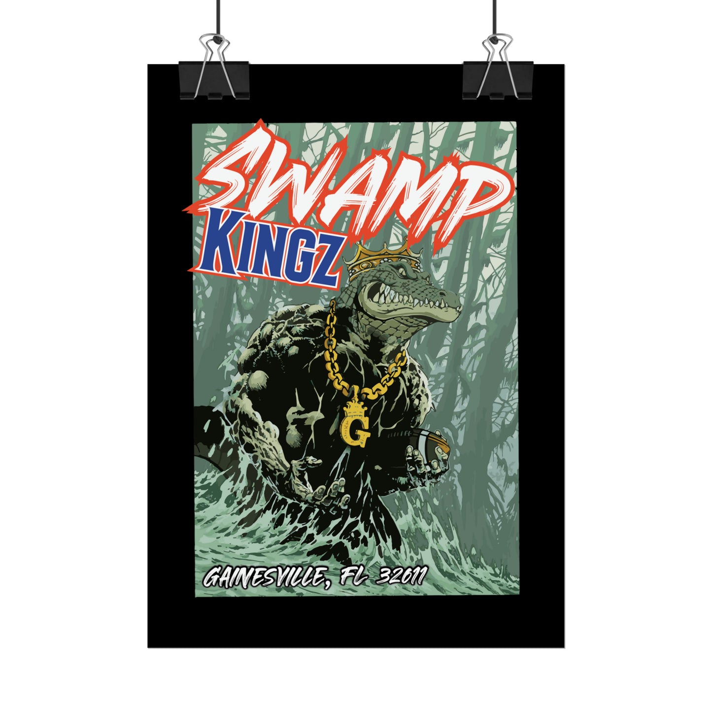 Swamp Kingz (V2) Rolled Posters