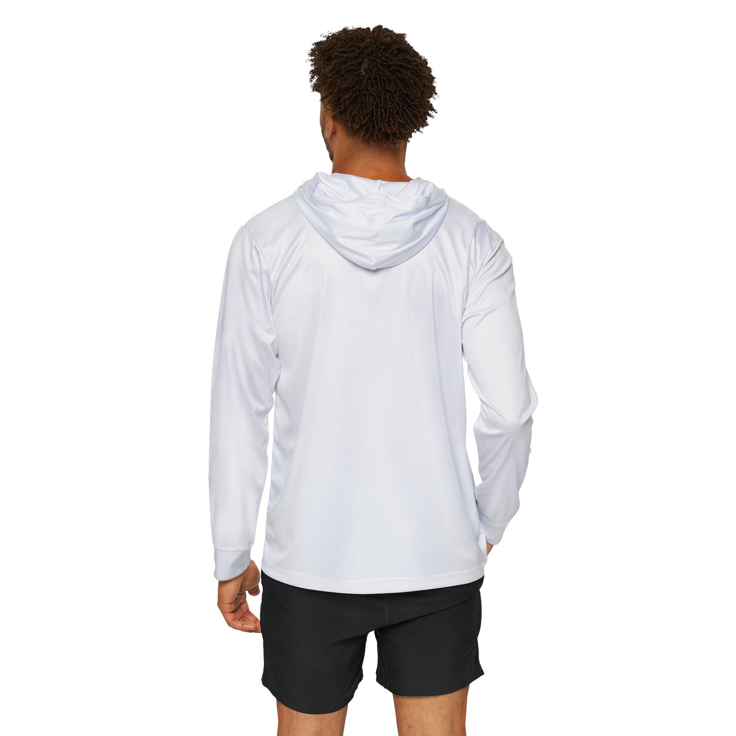 ChompMan Basketball (V4) Men's Sports Warmup Hoodie (AOP)