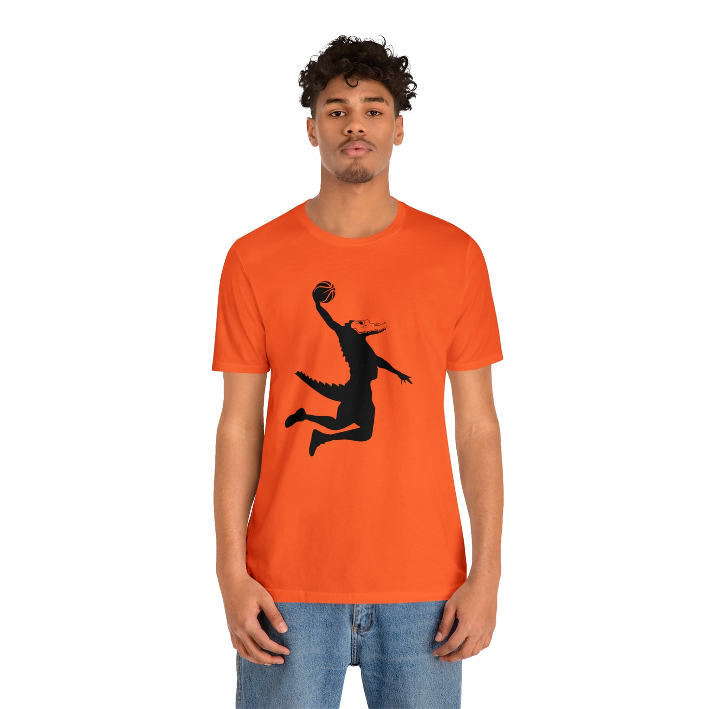 ChompMan Basketball (V8) Unisex Jersey Short Sleeve Tee