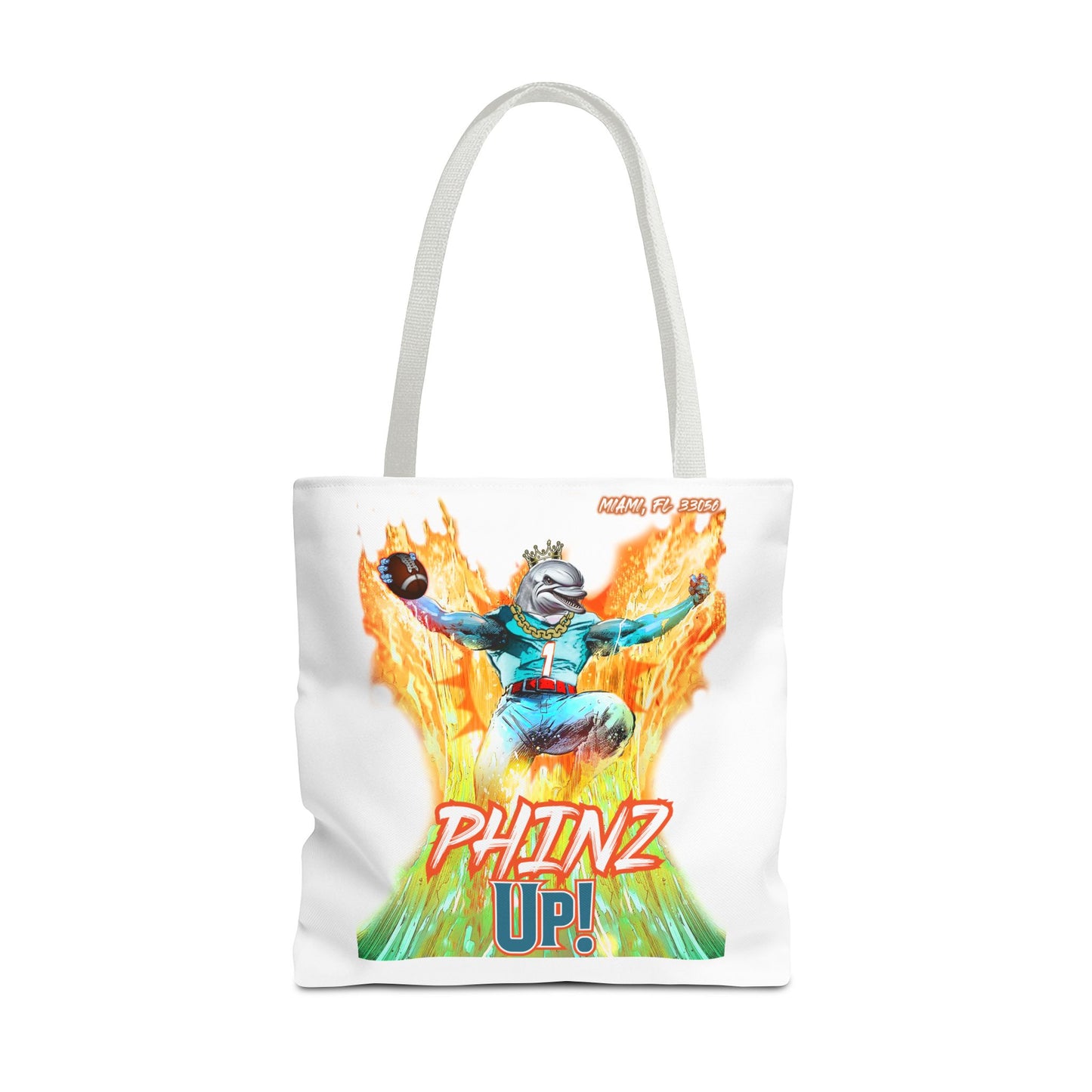 Phinz Up (V2) Tote Bag (AOP)