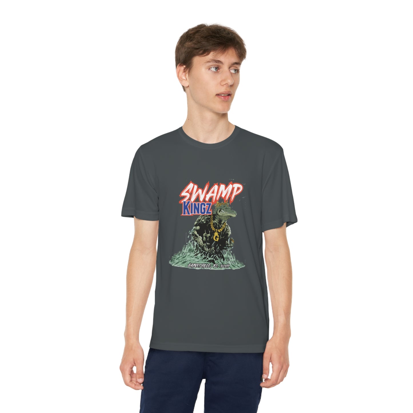 Swamp Kingz (V1) Youth Competitor Tee