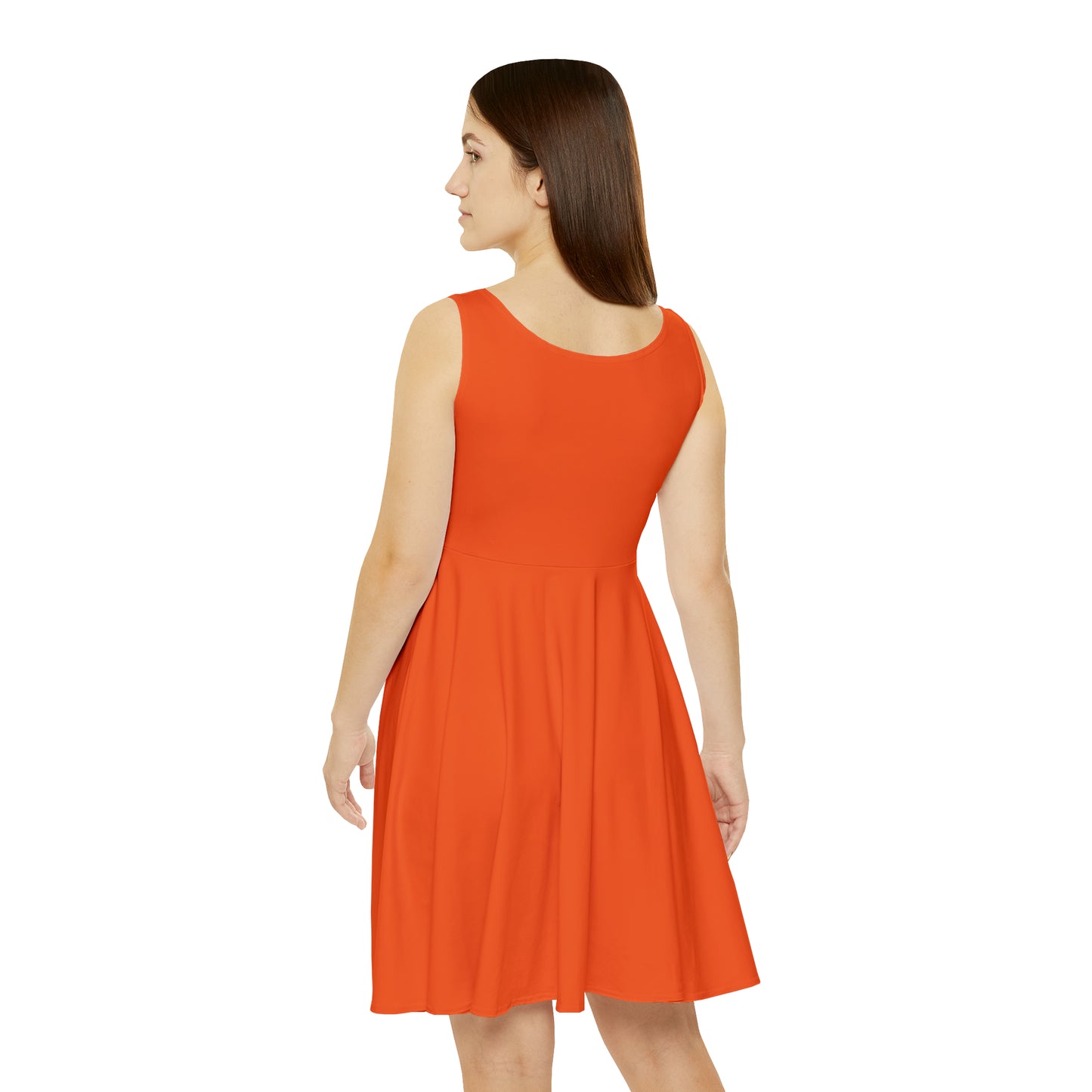 Women's Skater Dress (AOP) UF (Rock On) Gators Hands_V1