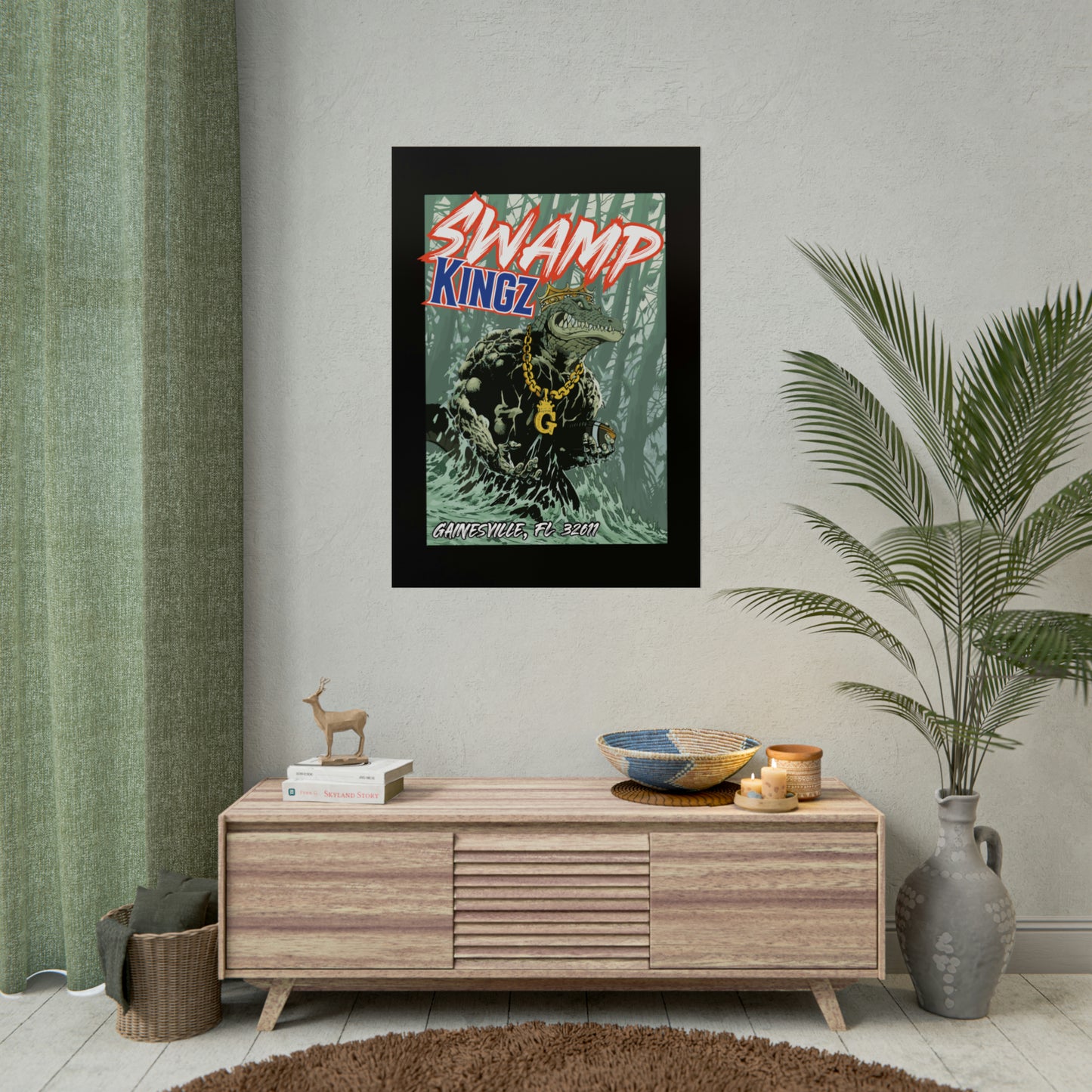 Swamp Kingz (V2) Rolled Posters