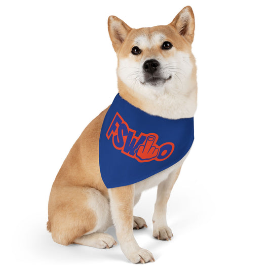 FSWho (V2) Pet Bandana Collar