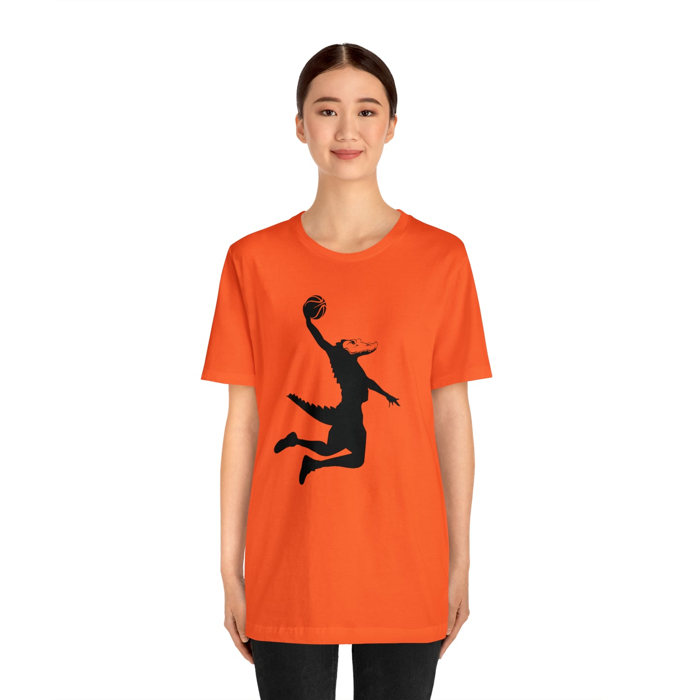 ChompMan Basketball (V8) Unisex Jersey Short Sleeve Tee