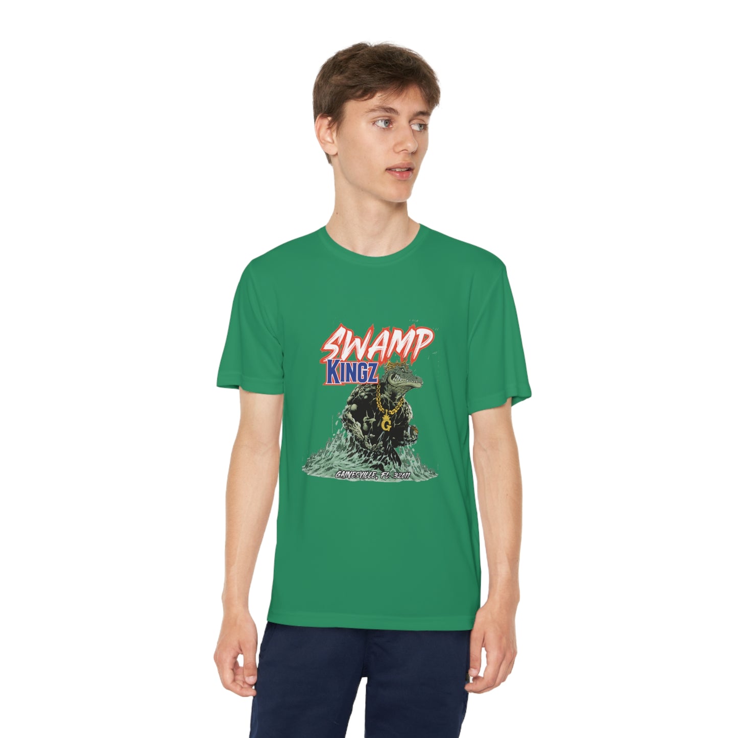 Swamp Kingz (V1) Youth Competitor Tee