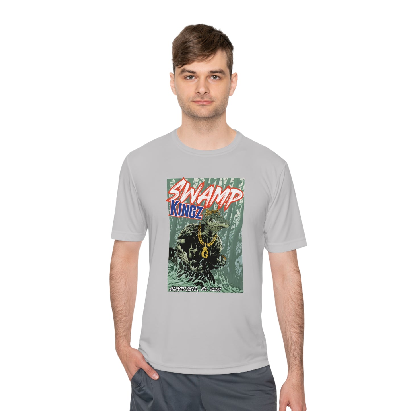 Swamp Kingz (V2) Unisex Moisture Wicking Tee