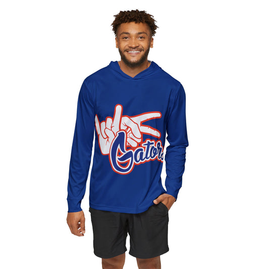 UF Gators (V4 / Blue) Men's Sports Warmup Hoodie (AOP)