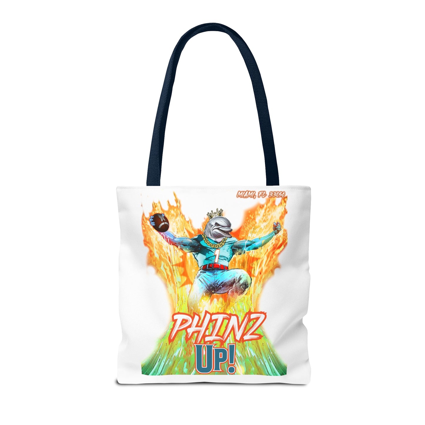 Phinz Up (V2) Tote Bag (AOP)