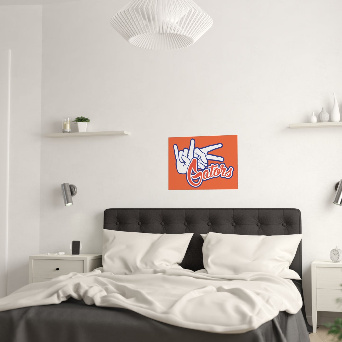 UF Gators (V4) Satin Posters (210gsm)