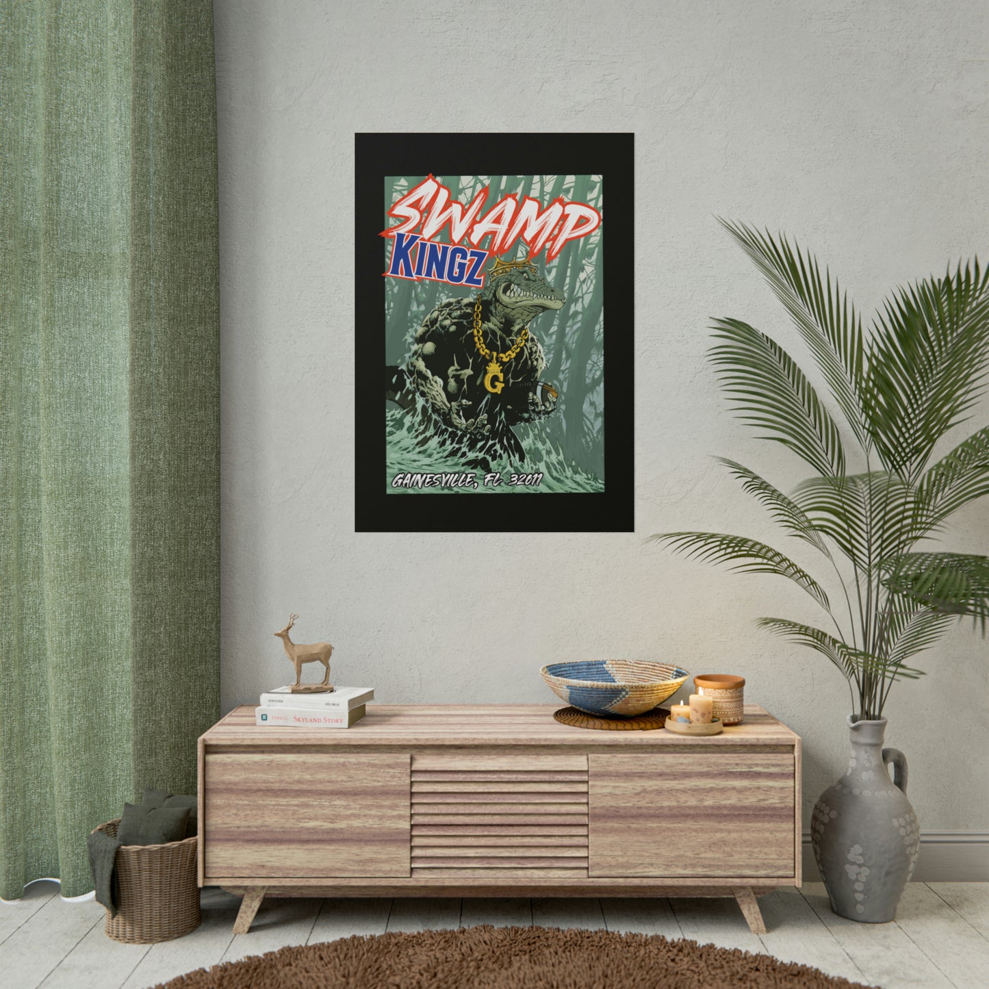 Swamp Kingz (V2) Rolled Posters