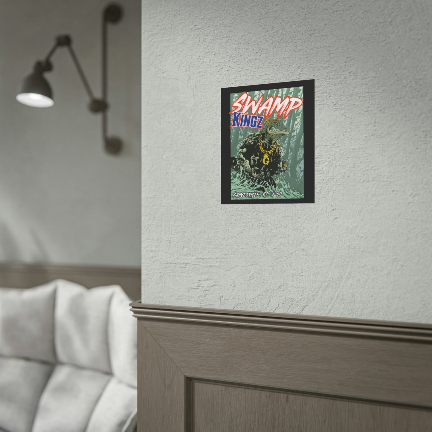 Swamp Kingz (V2) Rolled Posters